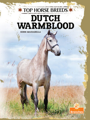 cover image of Dutch Warmblood